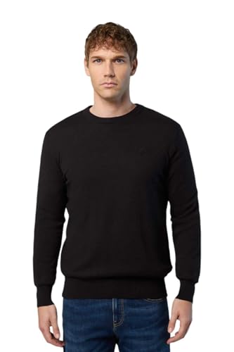 Pull noir homme North Sails anti-froid coupe ajustée