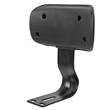 Dossier de vélo électrique - la surface lisse de ce dossier offre une expérience confortable et de soutien pour votre pendant la conduite, dossier de sécurité pour vélo électrique