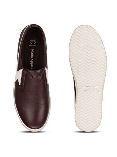 Image of Hush Puppies Mens Smith Slip on -E Casual Shoe