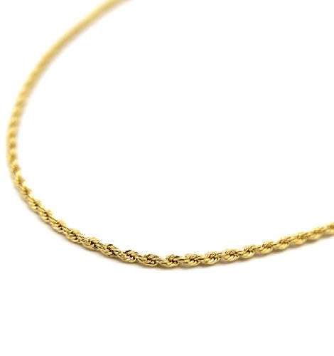 14K Gold Plated 3mm 24\