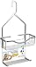 Estantería de baño con Ventosa y 2 Niveles, estantes de Ducha para Colgar Pared, Organizador Ducha de Aluminio con 2 bandejas sin Necesidad de taladrar, Muebles de baño (Gris Mate)