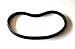 Fonies shop PJ373 Husky Air Compressor Belt Fits H1504ST A700062 Pumps
