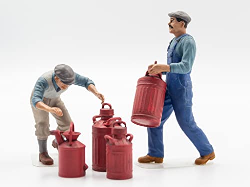 Modelo plástico ICM American Gasoline Loaders 1:24 miniatura 4