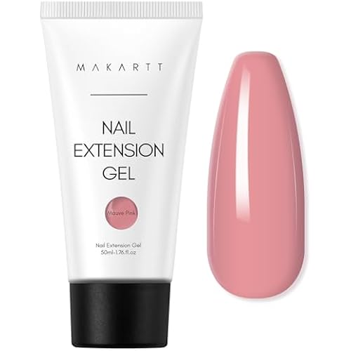 Makartt Poly Nail Gel 50ML: Professional Builder for Extension