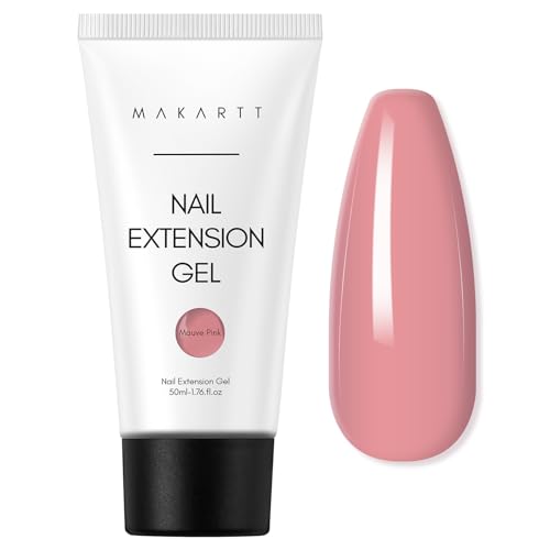 Makartt Poly Nail Gel 50ML: Professional Builder for Extension