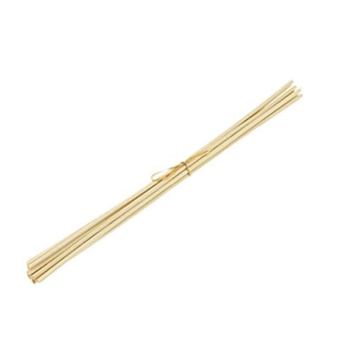 Ciieeo Roma Diffuser Replacement 50pcs Rattan Sticks Aromatic Diffuser Scents Natural Wood Diffuser for Scent