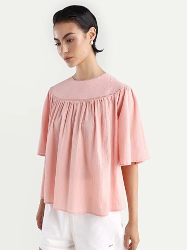 Image of RAREISM Relaxed FIT Plain TOP
