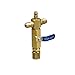 Yellow Jacket 93851, Single Valve with 1/4" Schrader Mount (Pack of 2 pcs)