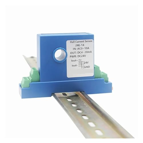 Transductor de corriente para optimizar el consumo de energía en redes de edificios 5