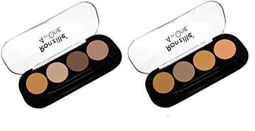 Image of Ronzille 4 IN ONE Base Concealer Palette Shade (A & B) Pack of 2