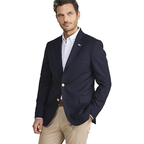vineyard vines Men's Boathouse Performance Wool Blazer