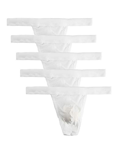 Summer Code Mens Micro Mesh Stretch Thong T-Back Sexy Underwear #TOP9
