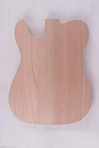 Substituição do corpo da guitarra inacabada madeira de bordo de mogno para guitarra elétrica estilo