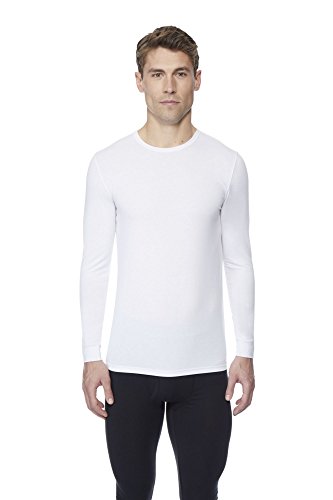 32 DEGREES Weatherproof Mens Long Sleeve Crew Neck