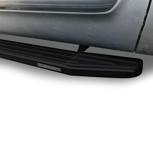 Estribos Running Boards Black Horse para Jeep Renegade 2015-23 miniatura 6