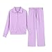 Girls Half Zip 2 Piece Sweatsuits Set,Solid Fashion Tracksuit Set For Kids,Sweatshirt and Jogger Sweatpants Matching Sets,Sweat Track Suits for Girls