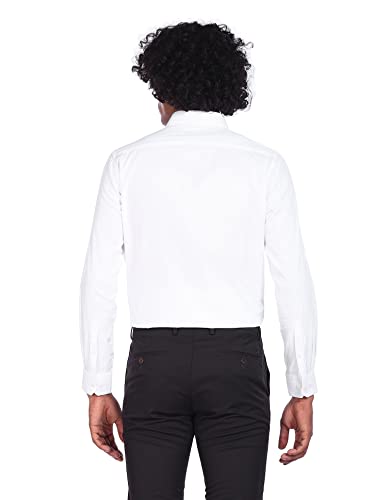 Image of Arrow Men's Solid Slim Fit Formal Shirt