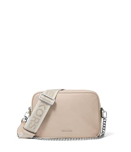 Image of Michael Kors Bryant Medium Double Zip Chain Camera Crossbody Bag