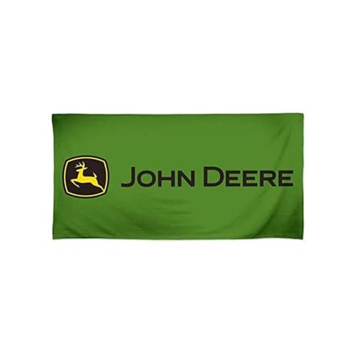 John Deere Green Trademark Beach Towel - LP79754