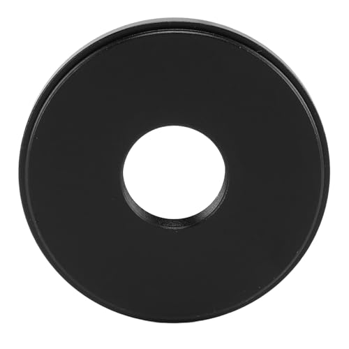 Anillo adaptador de microscopio en aleación de aluminio mecanizado CNC 2