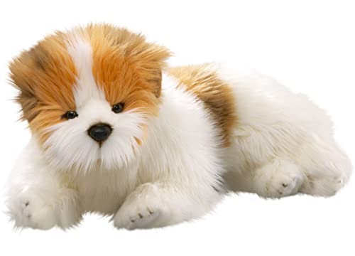 Carl Dick Biewer Yorkshire Terrier liegend, Hund, Plüschtier, Kuscheltier ca. 42cm 2260