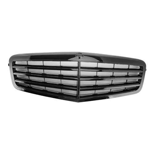 Calandre voiture pour Classe E W212 E350 E550 2010-2013 noir