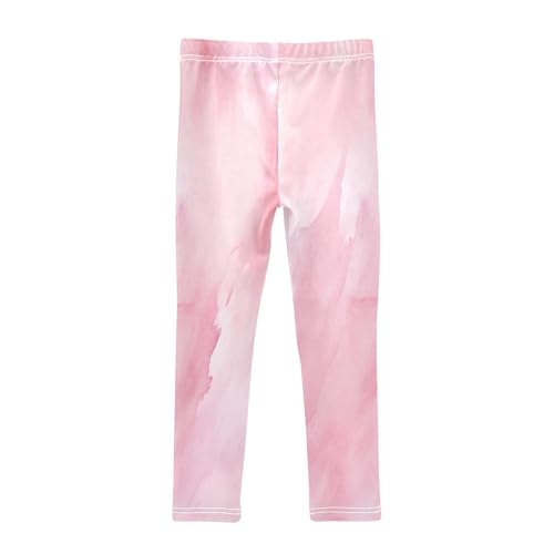 Bolaz Toddler Girls Leggings Printed Yoga Pants Leggings Pink Marble for Kids2