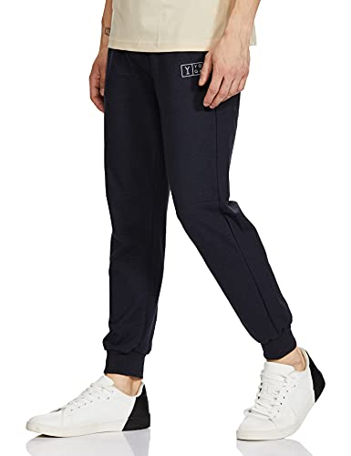 Image of Max Men Printed Elasticated Joggers