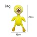 KUAKER Rainbow Friends - 2022 Horror Game Plushies-Rainbow Toys -Rainbow Plush-Stuffed Animal Plush Doll Gift for Fans- (Yellow Duck 35cm)