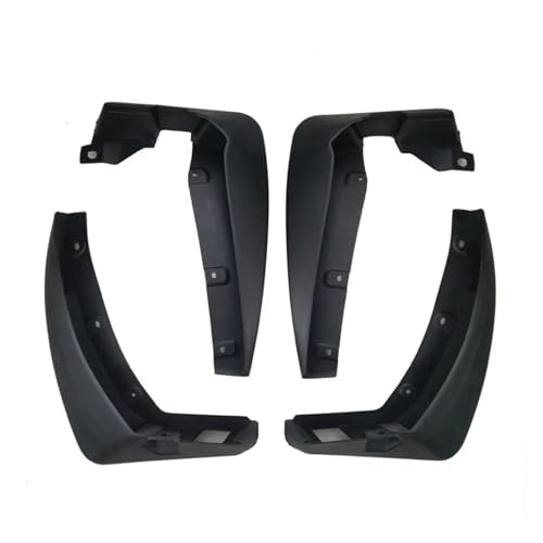 Bavettes de protection Cadillac XT5 2017-2020 : garde-boue moulés avant et arrière durables