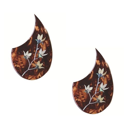 Pickguard celluloïd palissandre érable pour guitare