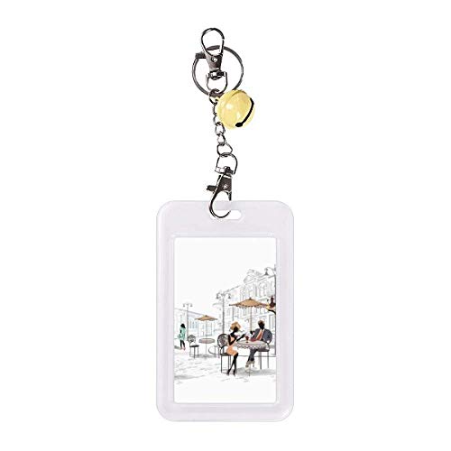 Étui de protection carte de crédit Vacation Street France rigide