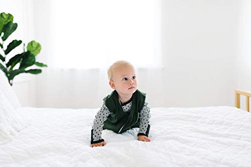 Image of Copper Pearl Baby Sleep Sack, Alder - Wearable Blanket for 6-12 Months, Sleeveless Sleep Sack for Baby Boy or Girl