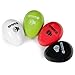 MUSICUBE Egg Shakers Professional 4-Tones Percussion Plastic Egg Shakers Instrument Set (Soft, Medium, Loud, Heavy) for Educational Classroom Teaching, Party Supply, Music Bandâ€¦