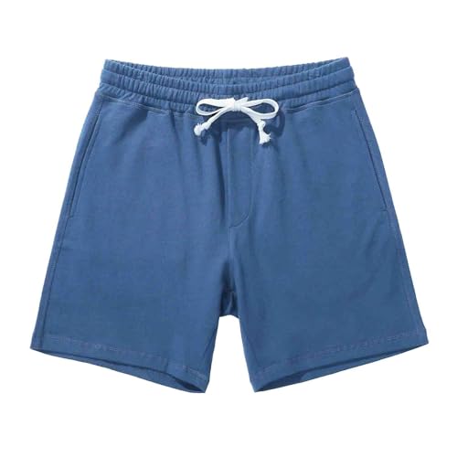 Short homme coton uni et respirant : le confort de la poche à nouer pour l'été
