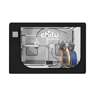 Bambu Lab A1/A1 Mini用3Dプリンターエンクロージャ 大型透明ウィンドウエンクロージャ 耐火防塵テント 定温保護カバー 常温 3Dプリンターカバー 840x570x570mmエンクロージャ