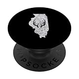 Photo Gallery illinois il deer hunting shed antlers design popsockets popgrip intercambiabile Photo Gallery illinois il deer hunting shed antlers design popsockets popgrip intercambiabile