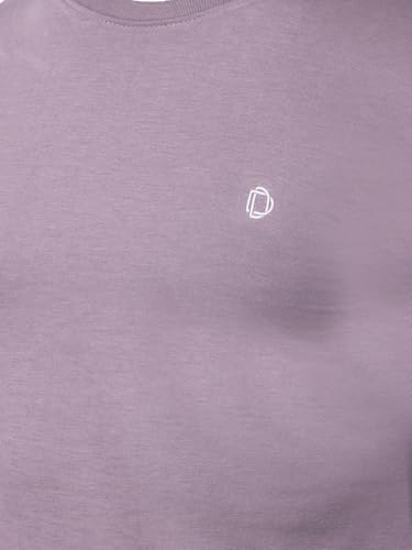 Image of Dollar Super Combed Cotton Mens Solid T-Shirt