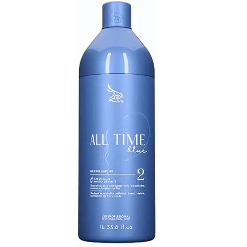 Zap - Máscara Matizadora Capilar All Time Blue 1L