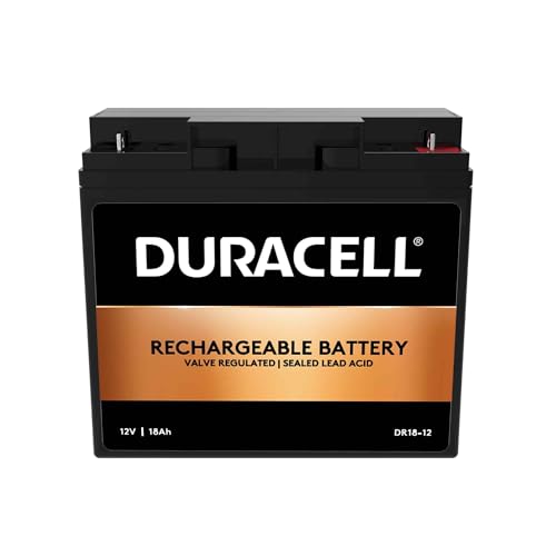 Duracell 12V 18Ah Vrla Battery