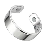 Lymphdrainage Ring Magnetring Lymphtherapie Verstellbare Magnetringe Für Männer Und Frauen...
