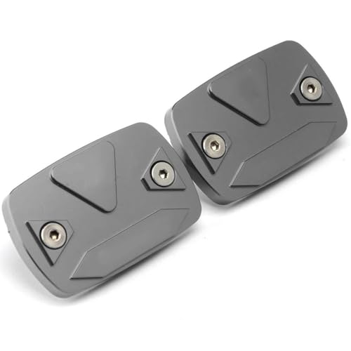Tapa de tanque líquido frenos premium color titanium para renovar tu motocicleta Xmax 300