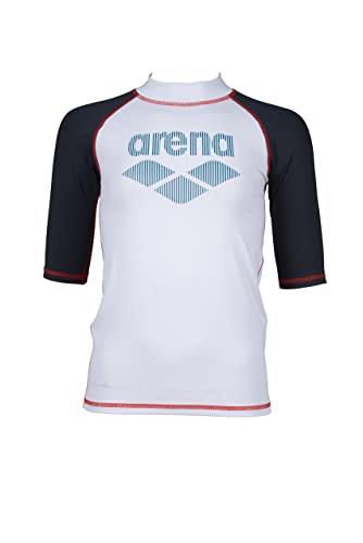 ARENA Boys Short Sleeve Rash Vest Swim Shirt with Uv Sun Protetion3