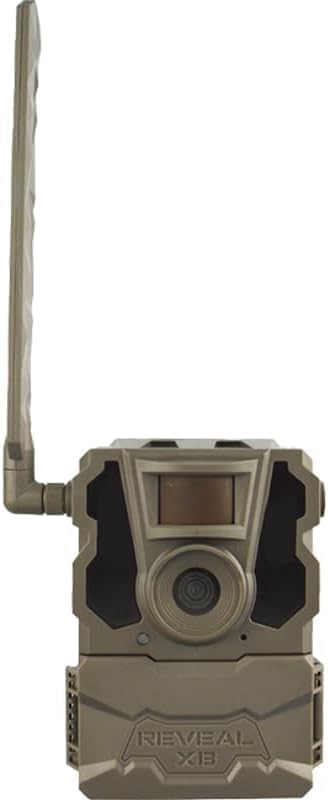TACTACAM Reveal XB Cellular Trail Camera AT&T and Verizon, HD Video & Photo, No Glow IR LED Flash, Built in GPS for or Hunting & Security (RV-AMZ-XB) & Tactacam Reveal 32GB SD Card (RV-AMZ-32GB)