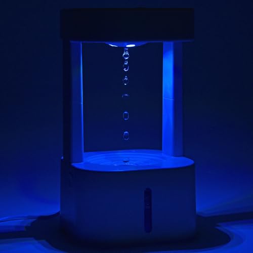 Humidificateur d'ambiance LED diffuseur d'arômes blanc Kögler 61920