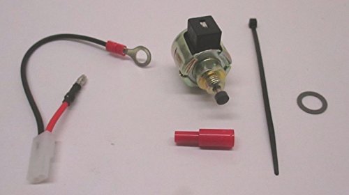 Kohler 12-757-33-S Lawn & Garden Equipment Engine Fuel Shut-Off Solenoid Kit (Replaces 12-755-34, 12-757-09, Genuine Original Equipment Manufacturer (OEM) Part