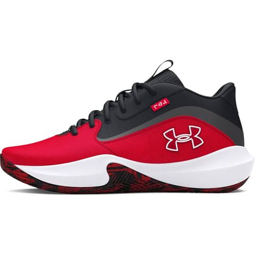 Under Armour Unisex UA Lockdown 7, strapazierfähige Basketballschuhe, leichte und atmungsaktive Sportschuhe – Ansicht 6