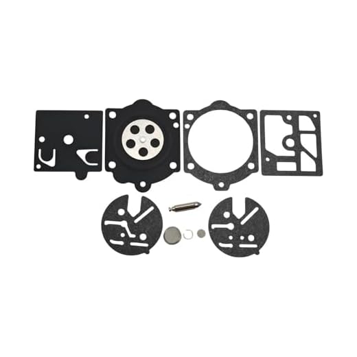 Carburetor Repair Rebuild Kit for Homeli Chainsaw XL 2 F S VI 150 Mini Auto