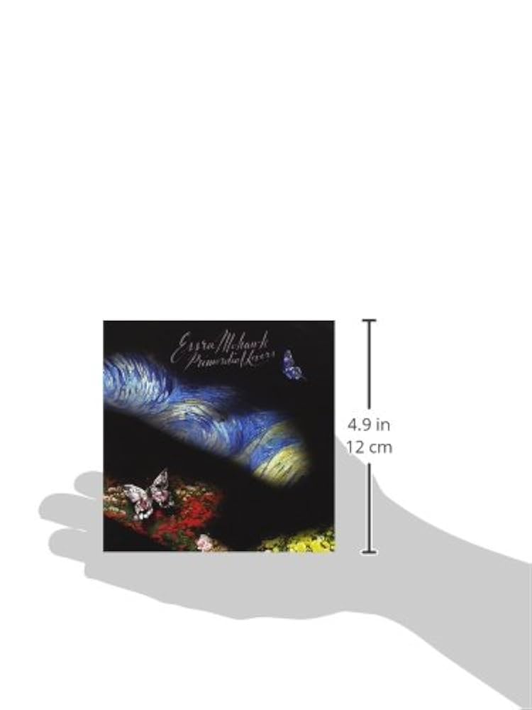 ESSRA MOHAWK PRIMORDIAL LOVERS エスラ・モホーク Essra Mohawk – Primordial Lovers – Vinyl (LP, Promo, Stereo