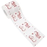 Weihnachten Party Weihnachts Toilettenpapier Rolle aus Papier mit Mustern